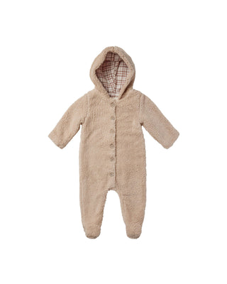 shearling bear suit || putty by Rylee & Cru