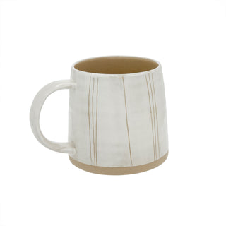 Sandstone Mug - stripe