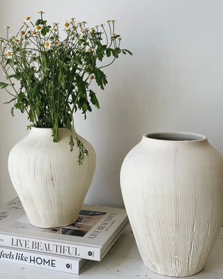 Malibu Terracotta Vase - Small