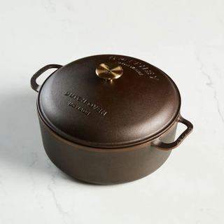 7.25 QT Cast Iron Dutch Oven | Smithey Ironware