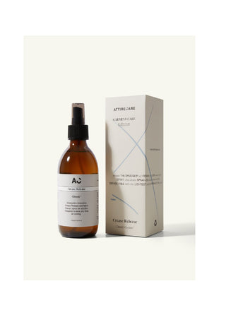 ACGC001 Attirecare Crease Release 250ml bottle and package