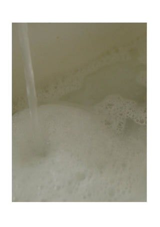 ACGC014 Attirecare delicate wash prima 500ml foaming in a washtub