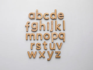 Wooden Alphabet Set (Lowercase Only)