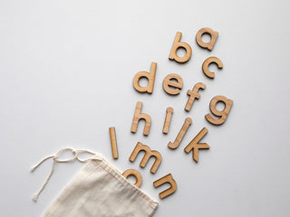Wooden Alphabet Set (Lowercase Only)