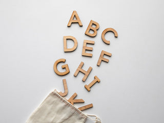 Wooden Alphabet Set (Uppercase Only)