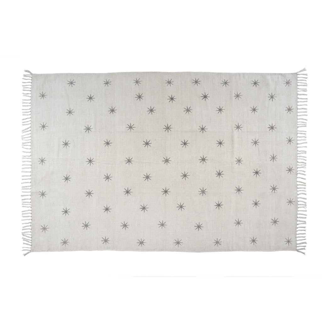 Children's Star Cotton Rug | Shop Online at Farmer's Daughter Homestead