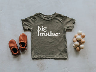 'Big Brother' Baby + Kids Tee