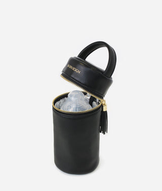 The Bottle Bag - Black - Fawn Design