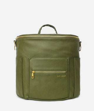 The Original Diaper Bag - Moss Green - Fawn Design