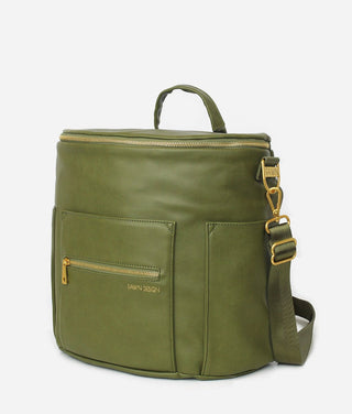 The Original Diaper Bag - Moss Green - Fawn Design