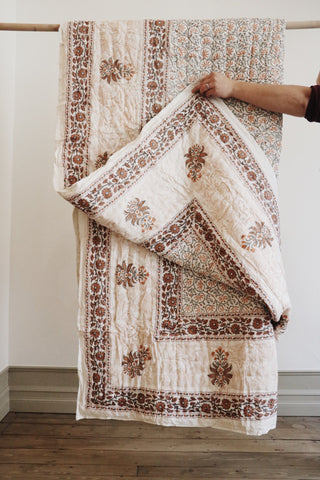 Rosie Handmade Reversible Quilt