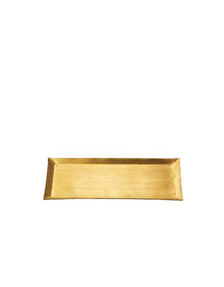 Rectangle Brass Plate - Medium