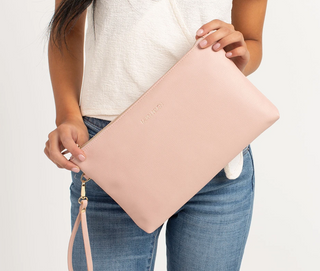 The Changing Clutch - Blush - Fawn Design