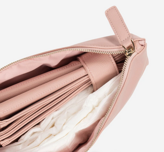 The Changing Clutch - Blush - Fawn Design