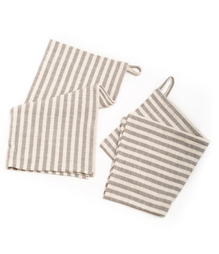 Kupa Hand Towel - Light Grey / Stone