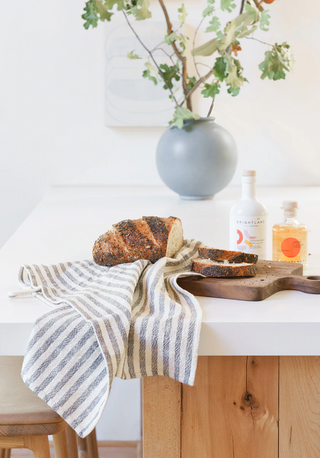 Kupa Hand Towel - Light Grey / Stone
