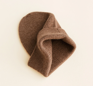 Newborn Beanie - Mocha