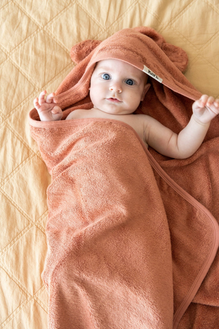Hooded Towel - Blush