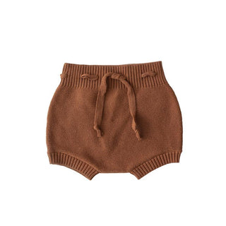 Knit Bloomers - Rust
