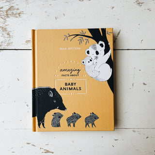 Amazing Facts About Baby Animals by Maja Safstrom
