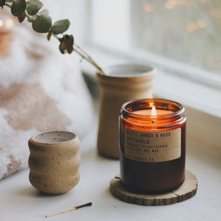 NO.11: Amber & Moss Candle