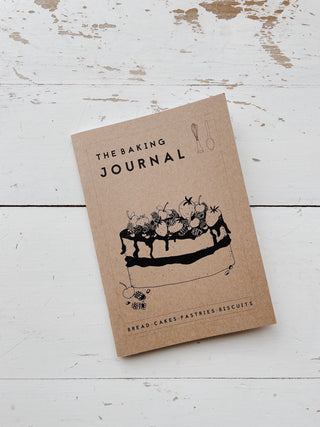 The Baking Journal + Planner