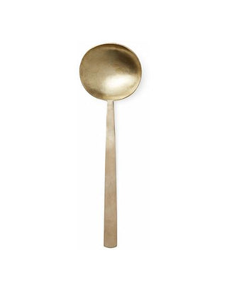 Large Brass Spoon