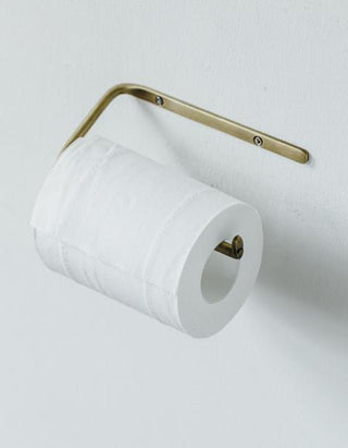 Brass Toilet Paper Holder