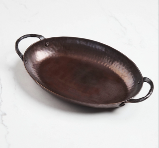 Carbon Steel Oval Roaster | Smithey Ironware
