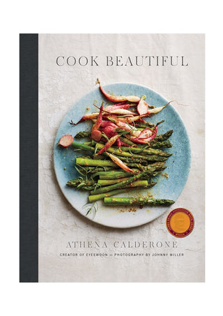 Cook Beautiful By Athena Calderone front cover