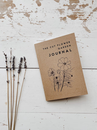 The Cut Flower Garden Journal + Planner