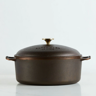 7.25 QT Cast Iron Dutch Oven | Smithey Ironware