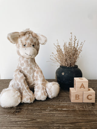 'GENTRY' The Giraffe Plush Toy