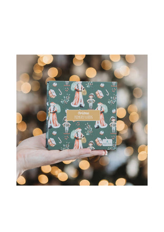modern monty christmas memory game package