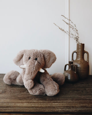 'OLIVER' Elephant Plush Toy