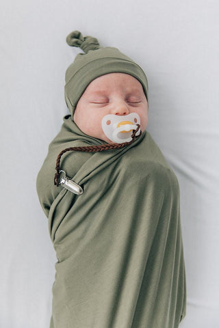Stretch Swaddle - Olive