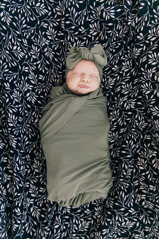 Stretch Swaddle - Olive