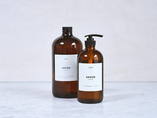 Lavender + Orange hand soap | 1 litre refill