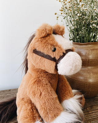 'TRUFFLES' The Horse Plush Toy