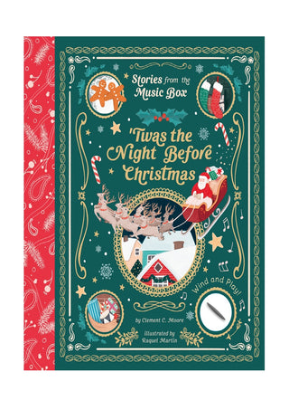 ‘Twas the Night Before Christmas (Stories from the Music Box) | Front Cover