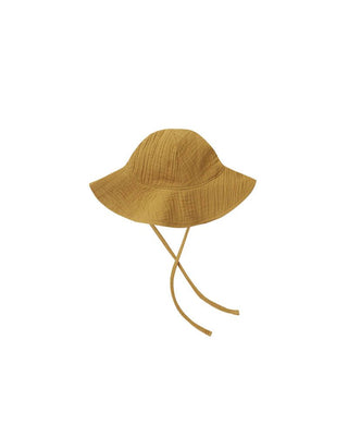 floppy sun hat | gold